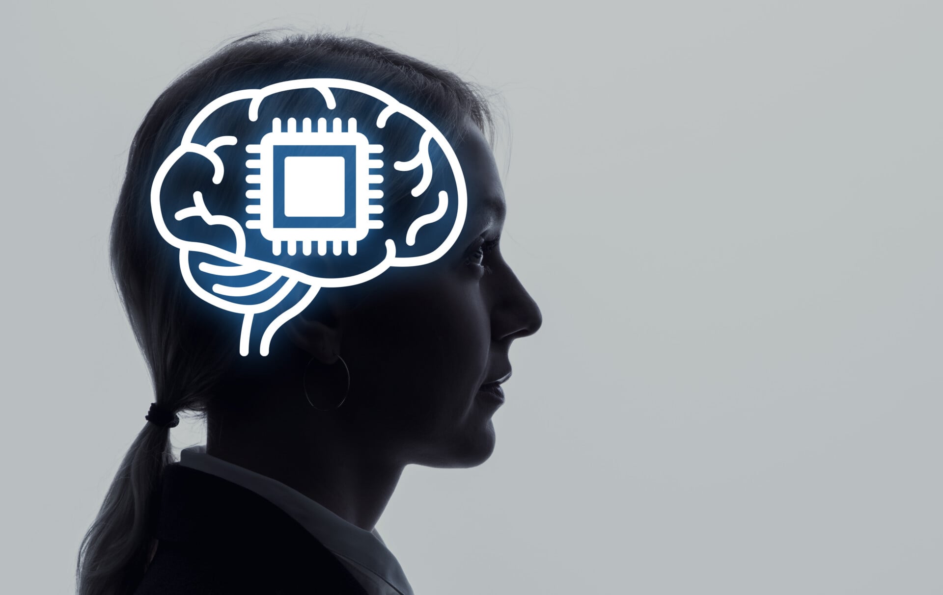 The human brain works like advanced artificial intelligence