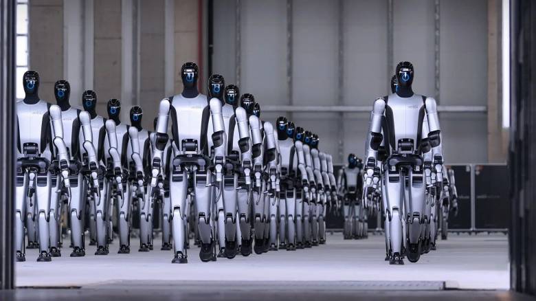 China will use humanoid robots to guard its border with Vietnam