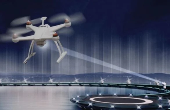 New laser technology could recharge Drones while they are flying