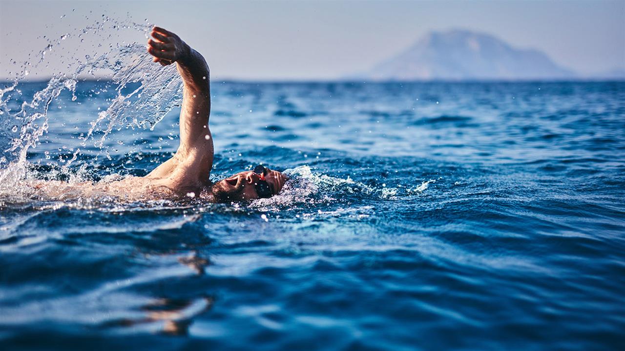 Swimming may be better for heart health than jogging