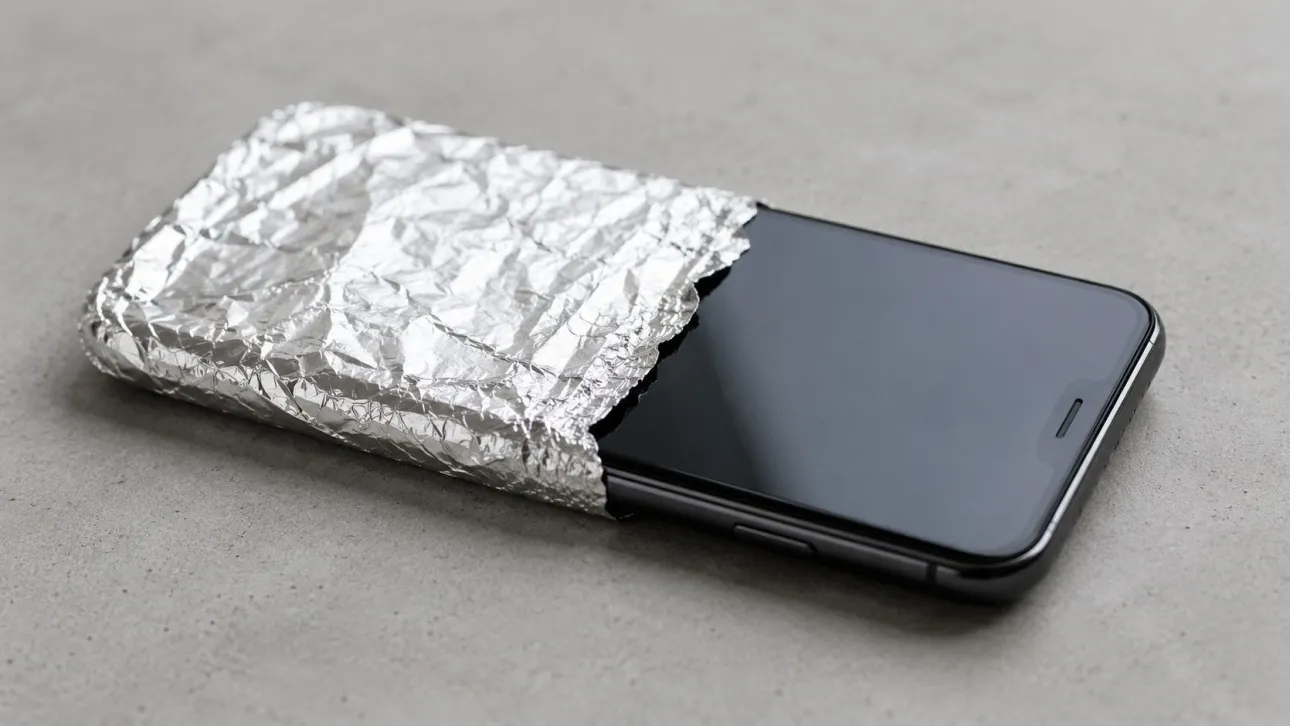 Aluminum foil on smartphones – Why people do it and how It affects Wi-Fi, 5G and GPS
